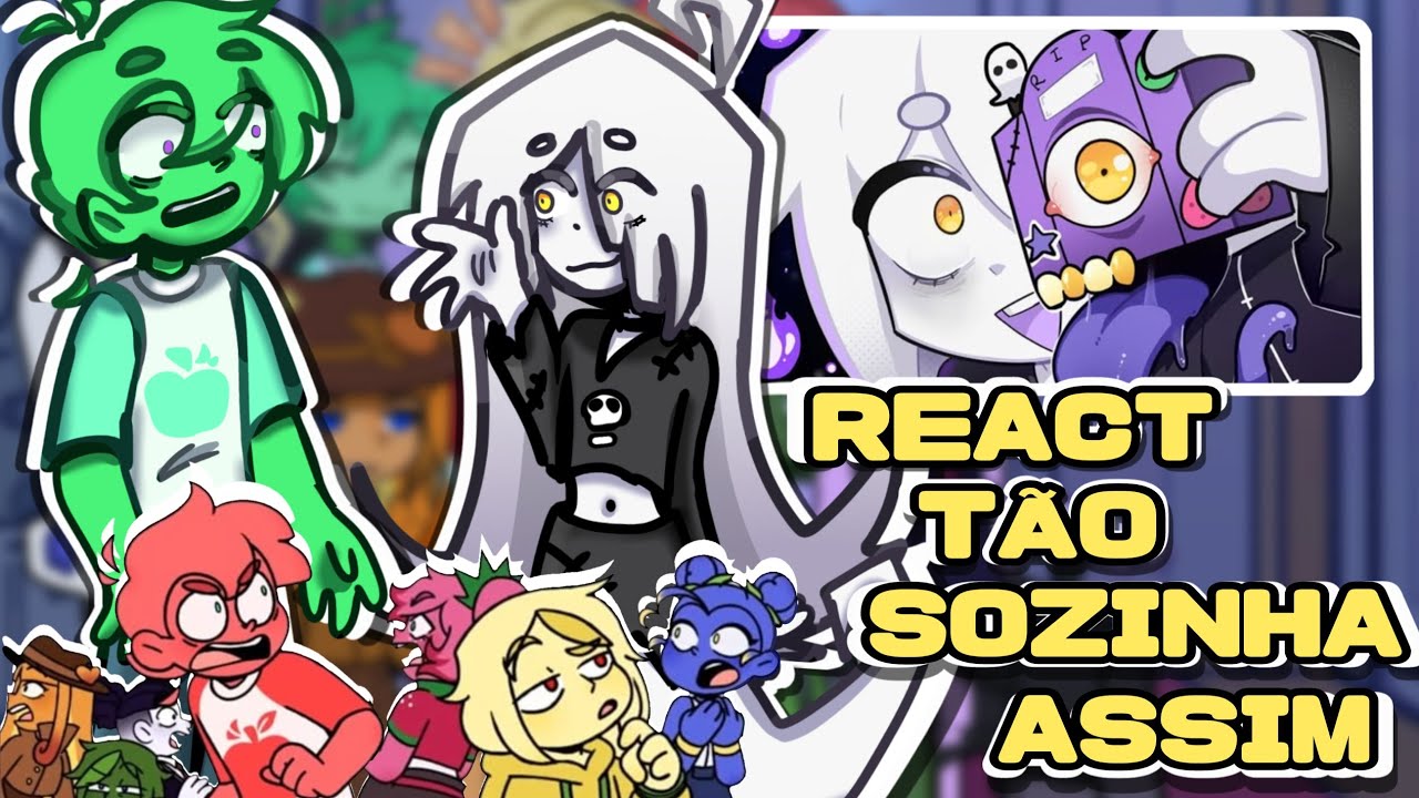 🍏MUNDO TORAJO react a "Tão sozinha assim"💀