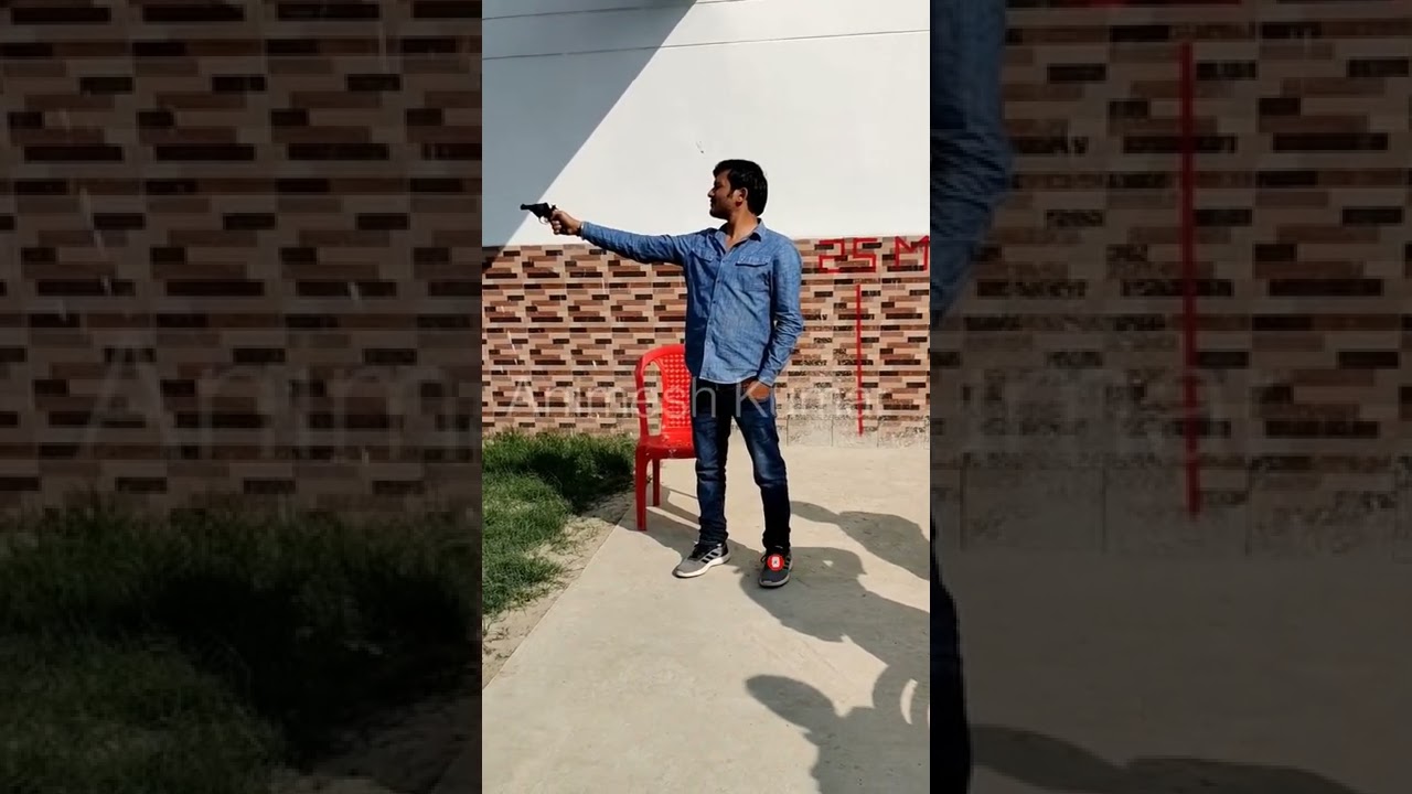 .32 Bore IOF Revolver 25M Fire Testing || 