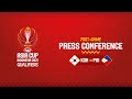 Korea v Philippines - Press Conference | Asia Cup 2021 Qualifiers