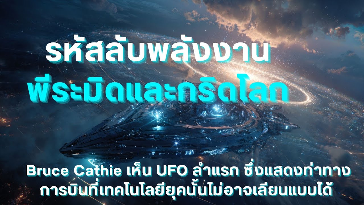 The Harmonic Conquest of Space |  Bruce Cathie กับโครงข่ายพลังงานโลก & คณิตศาสตร์ลับ