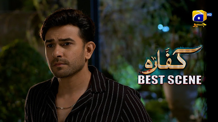 Kaffara Episode 38 | 𝐁𝐞𝐬𝐭 𝐒𝐜𝐞𝐧𝐞 𝟎𝟑 | Ali Ansari - Laiba Khan - Zoya Nasir - Har Pal Geo