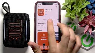 JBL Go 5 – How to Install &amp; Set Up JBL Portable App on iPhone