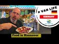 Sampling German Foods & exploring Hannover