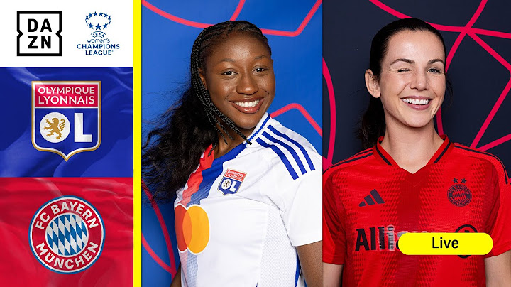 Lyon vs. Bayern Munich | Quarts De Finale Aller De L'UEFA Women's Champions League 2024-25