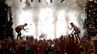 Tyler And Josh - Drumming At The End Of Trees Live - The Ritz, Manchester 051115