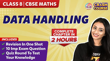 Data Handling in 2 hours Class 8 CBSE Maths | BYJU