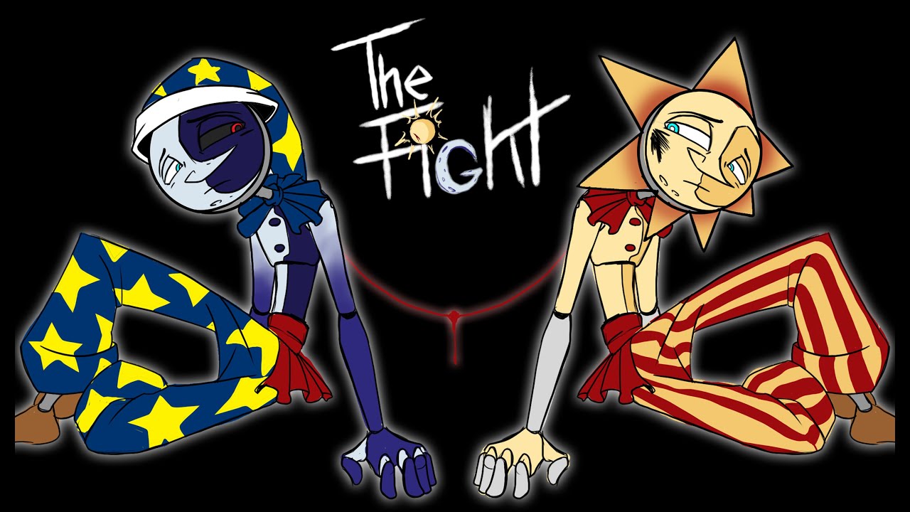 The FIGHT animatic :