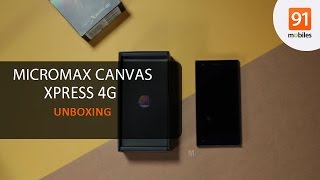 Micromax Canvas Xpress 4G Q413: Unboxing [Quick] screenshot 5