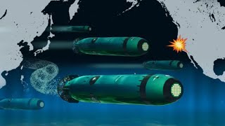 Chinese Version Of The Russian Poseidon Nuclear Torpedo! Which One Is Better?