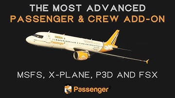 Passenger2 November Statistics - Advanced Passenger & Crew Flight Simulator Addon