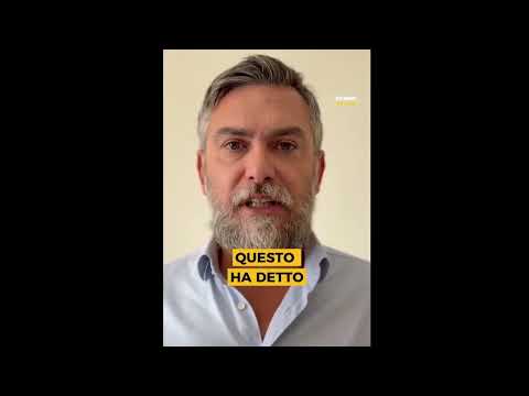 Video Lo stato non ha più denaro per finanziare tutte le ricostruzioni. Assicuratevi.