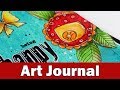Art journal  happy