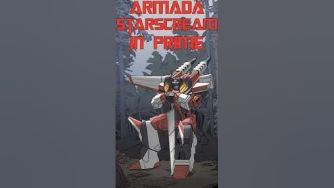 What If Armada Starscream was in Transformers Prime?