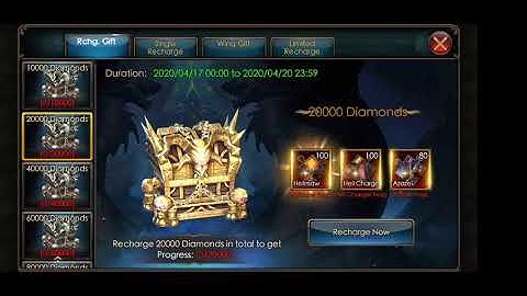 19 April 2020 Legacy of Discord reset. Dark shield item hunt.