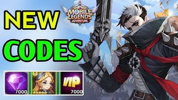 ALL NEW ML ADVENTURE CD KEY CODES 2023 - ML ADVENTURE CODES 2023 - CODES ML ADVENTURE