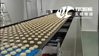 Full Automatic System Puff Pastry machine Shanghai Yucheng Pastry Line