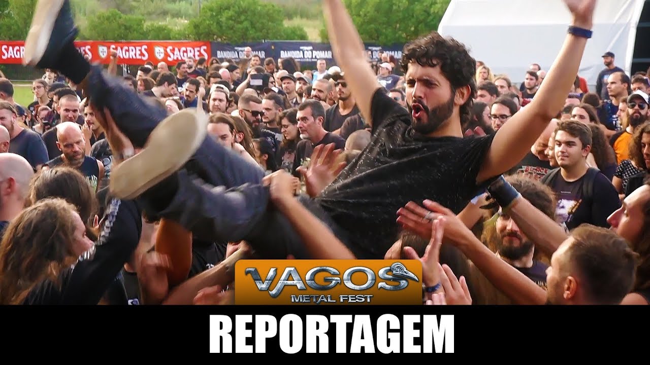 Ricardo Cardoso Visita Festival de Metal (Vagos Metal Fest)