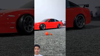 Can This RC Nissan Drift Like a Real Car?! 😱🚗💨 | #shorts