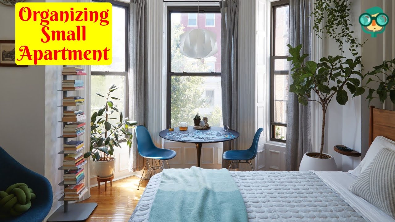 How to Organize a Small Apartment With No Storage? How to Organize a Small House with No Storage?