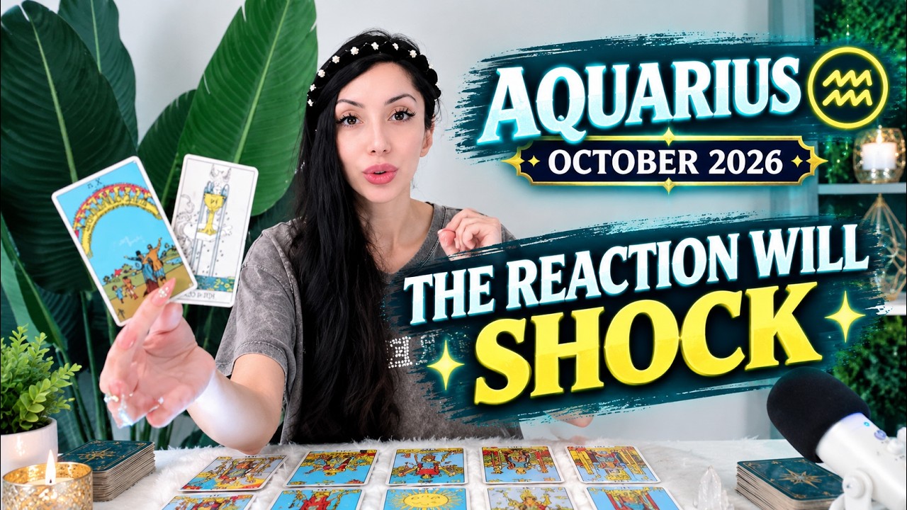 Aquarius🫢 “Better Get Ready‼️Their Next Action Reveals Everything They’ve Been Hiding” October 2026