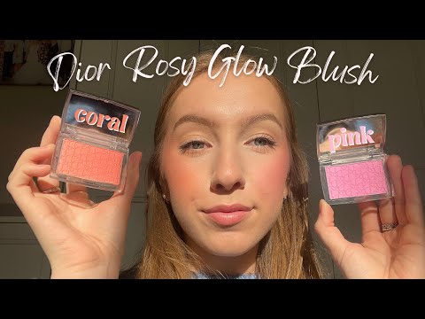Video Dior Backstage Rosy Glow Blush in Pink & Coral ???? |... - youtube