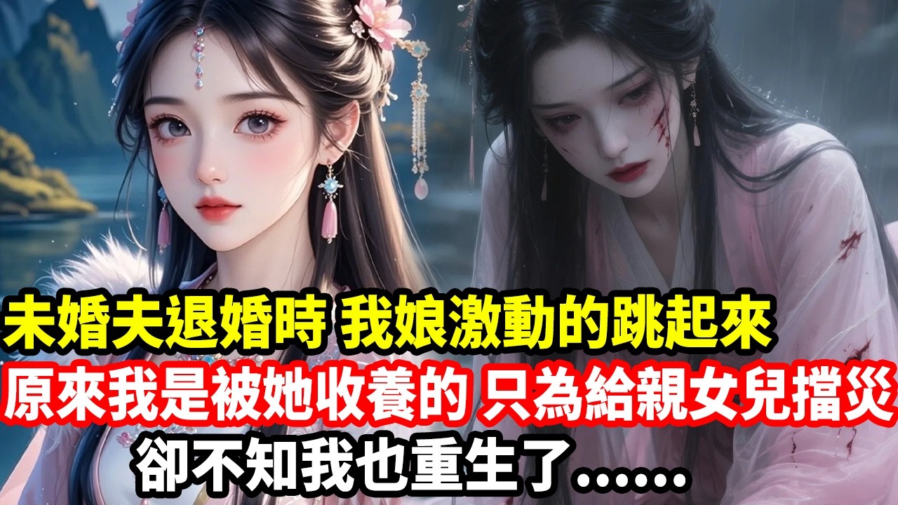 未婚夫登门来退婚時，我娘激動的跳了起來，原來我不过是被她收養的，只為給她的親生女兒擋災，卻不知我也重生了......