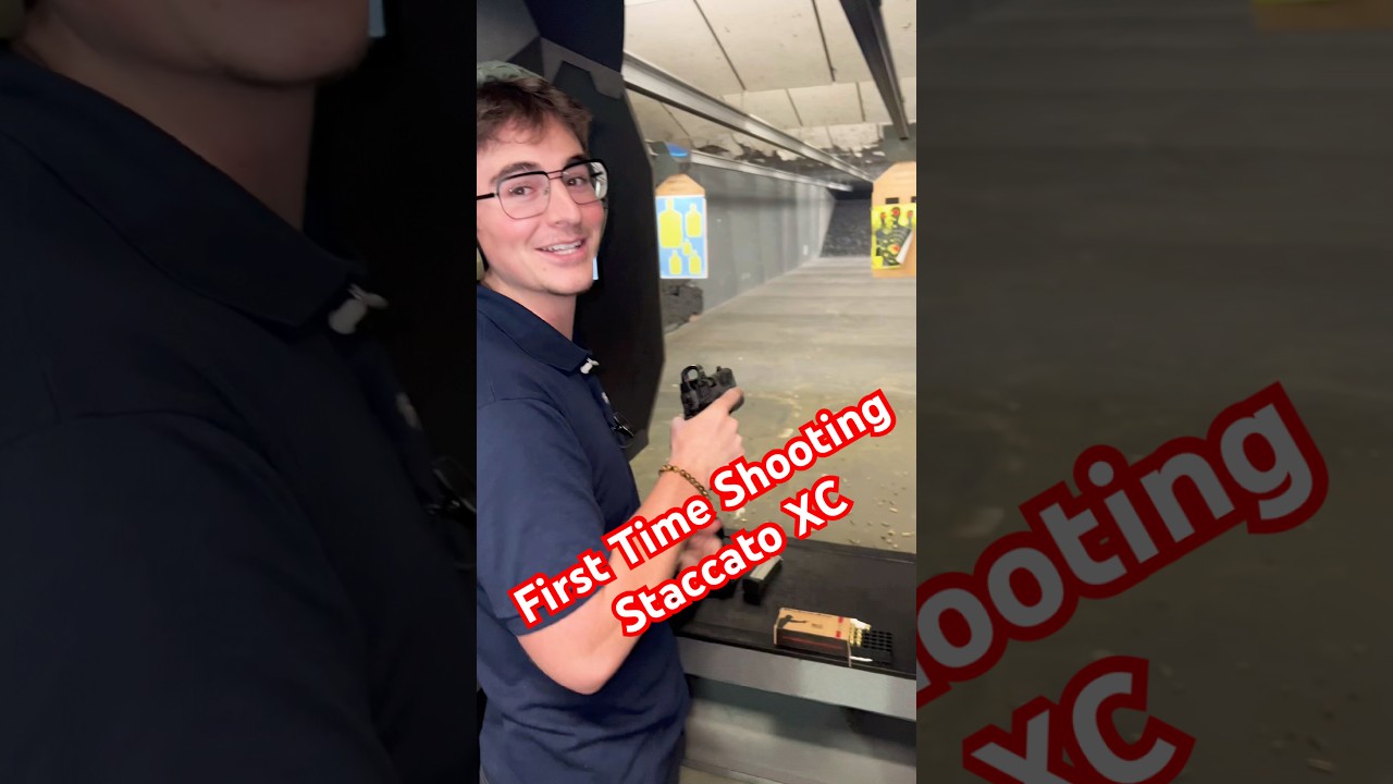 Первая съемка в Staccato XC 