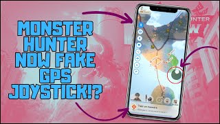 Can You Use GPS Joystick To Spoof In Monster Hunter Now?