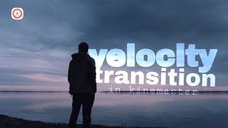 Velocity transition effect on kinemaster //..by criteria😎 screenshot 3