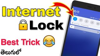 How To Set Mobile Internet Lock in Telugu || Bala Telugu Tech. screenshot 4