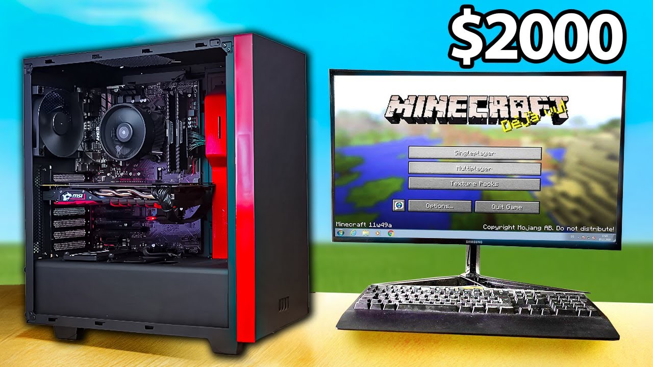 This Gaming PC cost $2000 in 2017. Does it hold up? - YouTube