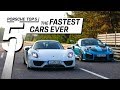 Porsche Top 5 Series: The fastest street-legal cars