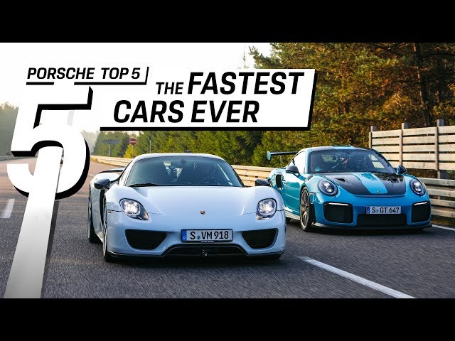 Ini Dia, 5 Porsche Tercepat Yang Pernah Dibuat