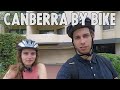 Exploring CANBERRA by bike