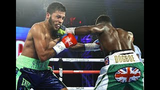 Isaac Dogboe vs  Chris Avalos, 8 rounds, featherweights JULY 21, 2020 FULL FIGHT BOXING
