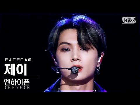 [페이스캠4K] 엔하이픈 제이 &amp;#<strong>39</strong>;<strong>Blessed</strong>-Cursed&amp;#<strong>39</strong>; (ENHYPEN JAY FaceCam)│@SBS Inkigayo_2022.01.16.