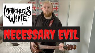 Necessary Evil | Motionless In White ft Jonathan Davis | Guitar Cover |