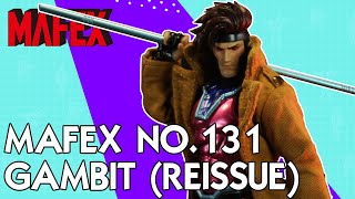 Mafex No. 131 Gambit Reissue Review