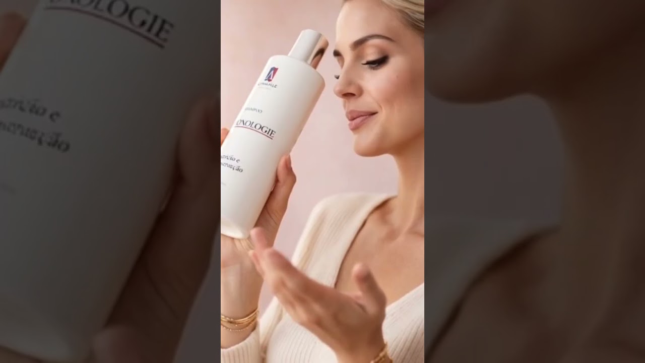 Shampoo Nutrição Reconstrução ALPHAHALL 