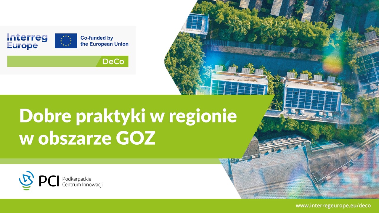 GOZ w praktyce: Jak podkarpackie firmy i nauka budują gospodarkę obiegu zamkniętego?