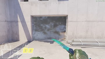 Vertigo deep elevator smoke from ramp