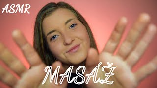 Nejlepší kamarádka ti namasíruje obličej 💆🏼‍♀️ | ASMR CZ