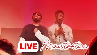 Moses Bliss & Chandler Moore - YOUR LOVE (Live Ministration 🇬🇧) | Powerful Collaboration!
