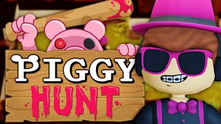 PLAYING THE BRAND NEW PIGGY GAME!! (PIGGY: Hunt) screenshot 5