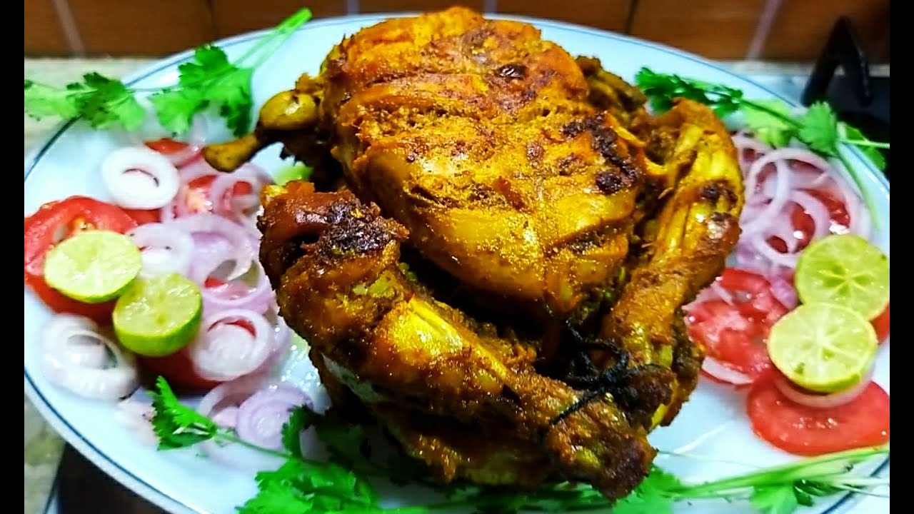 Lahori Chargha Recipe Whole Chicken Roast Recipe Chicken Steam