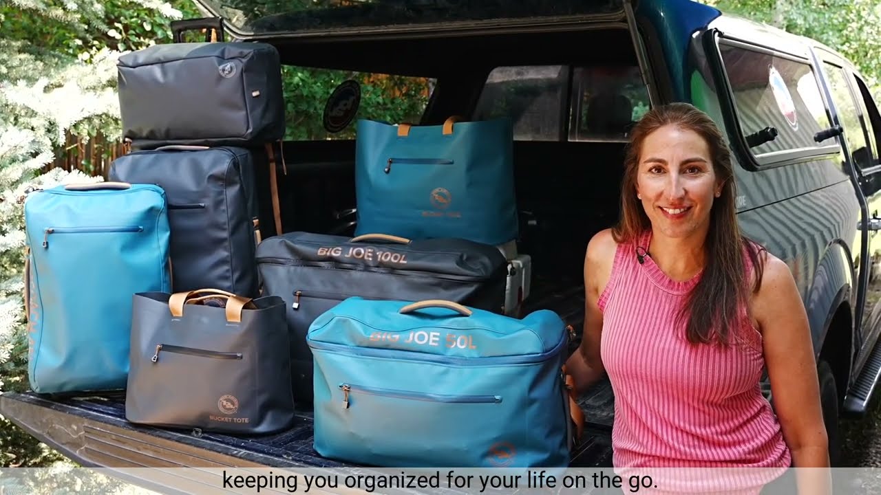 Preview of Big Agnes Big Joe Gear Duffel 100L Video