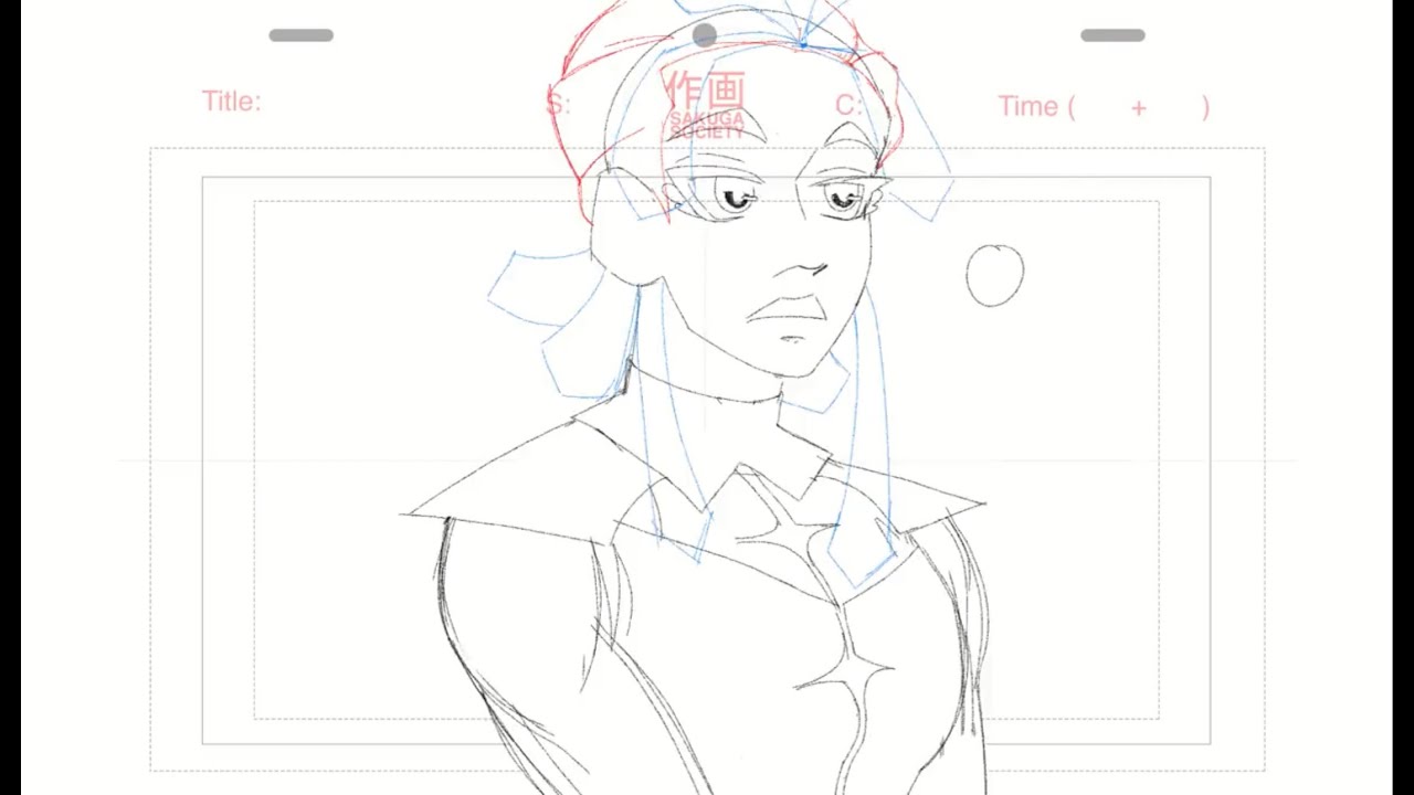 Emmayin animation test (2022)