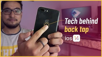 How does ios 14 back tap work?