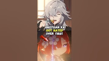 Jingyuan Voice Actor Got Hated Over This! - Honkai Star Rail