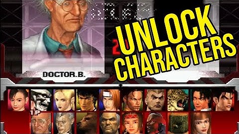 HOW TO UNLOCK ALL CHARACTERS IN TEKKEN 3 PC & LAPTOP 2025